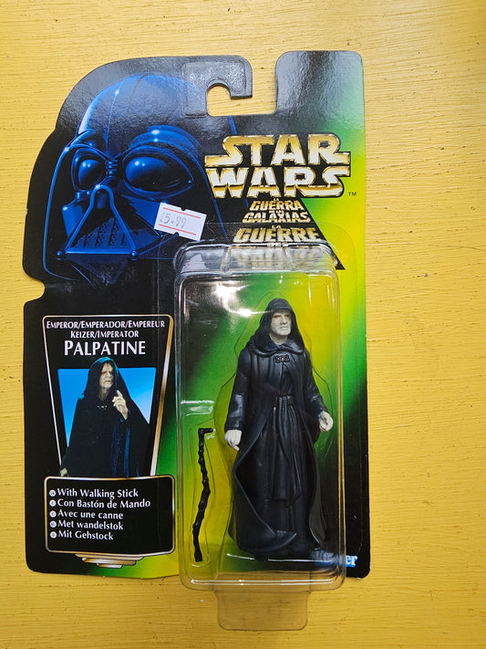 Star Wars Palpatine with Stick