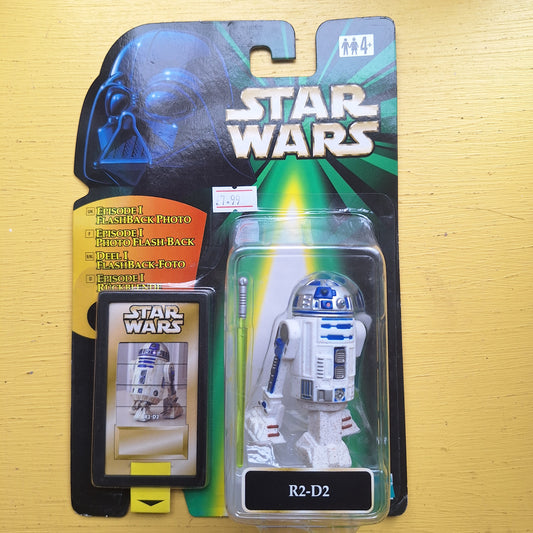 Star Wars R2-D2 Flashback Photo