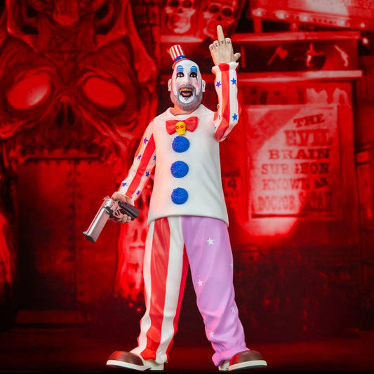 House of 1000 Corpses – Captain Spaulding Giant Size Trash Talkin’ 12″ Action Figure