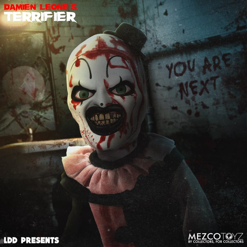 LDD Presents: Terrifier: Art the Clown - Blood Splatter Edition