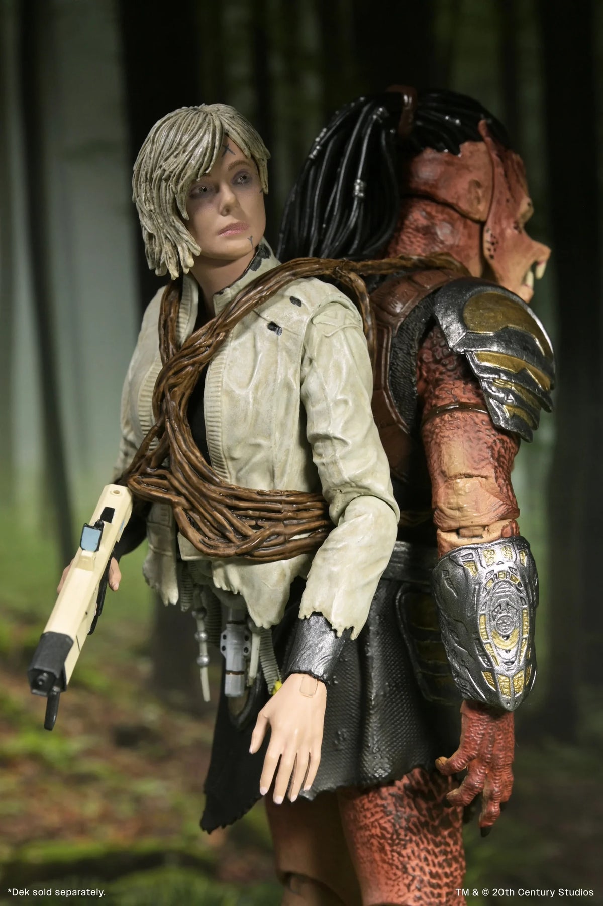 NECA Predator: Badlands – Thia & Bud Ultimate 7″ Scale Action Figure Set
