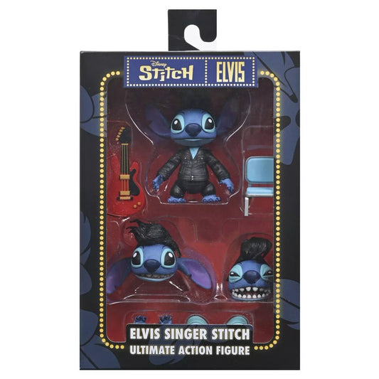 NECA Disney Lilo & Stitch Ultimate Elvis Singer