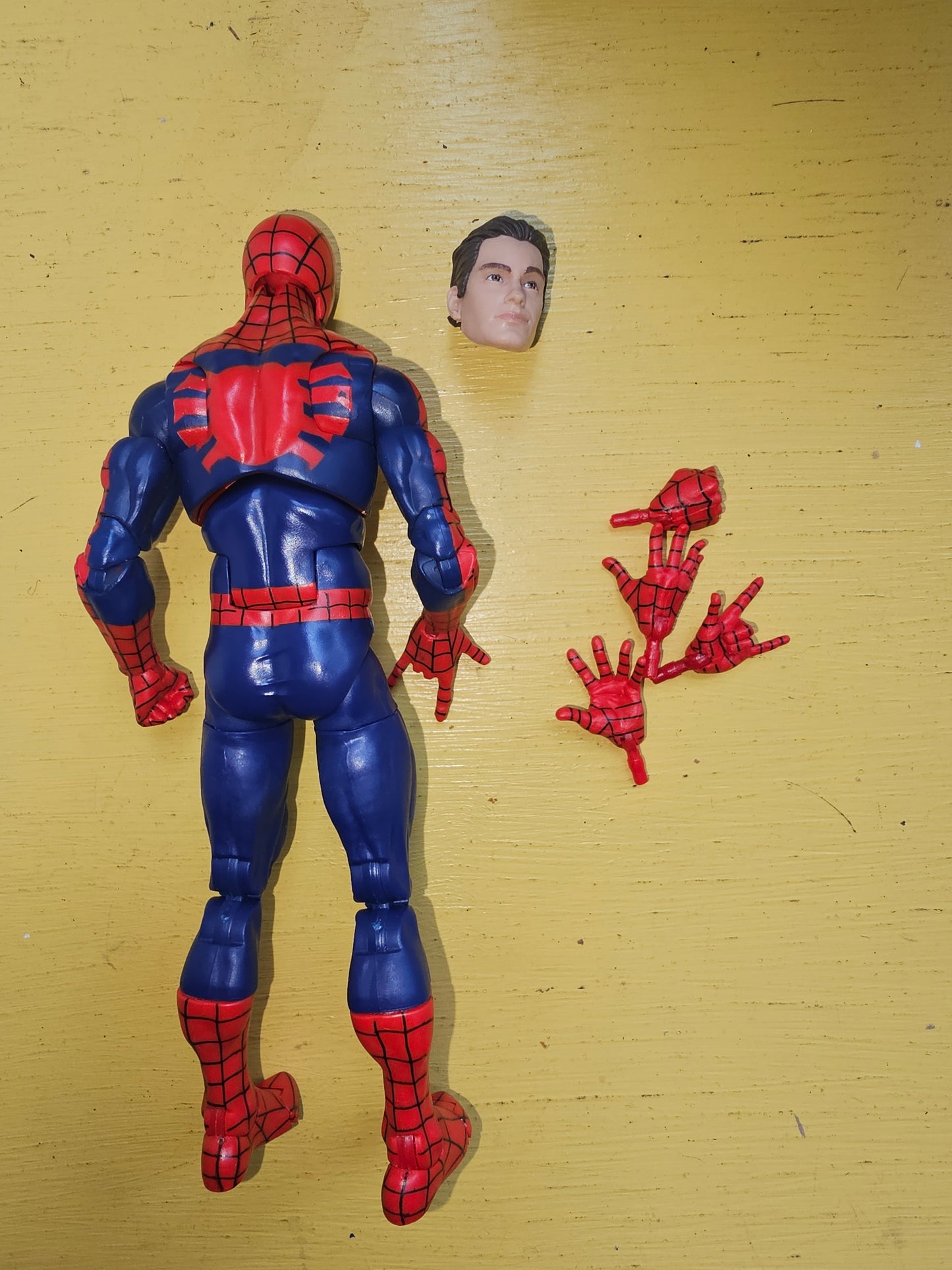 Marvel Legends Review Your Vows Spiderman