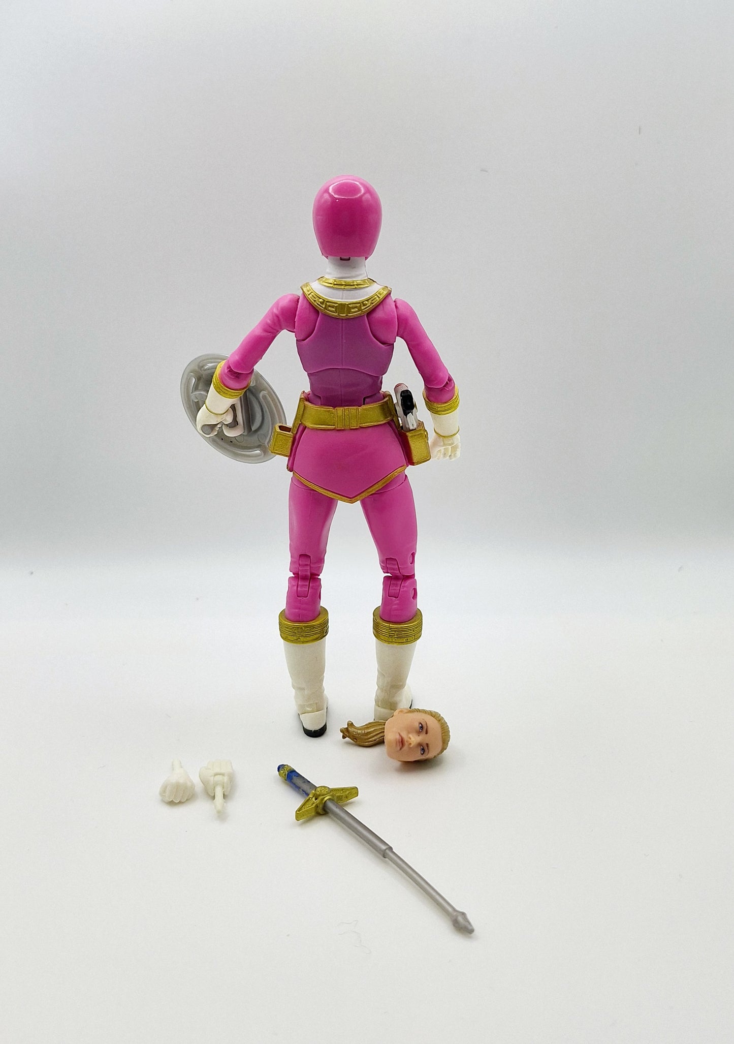 Power Rangers Lightning Collection Zeo Pink Ranger