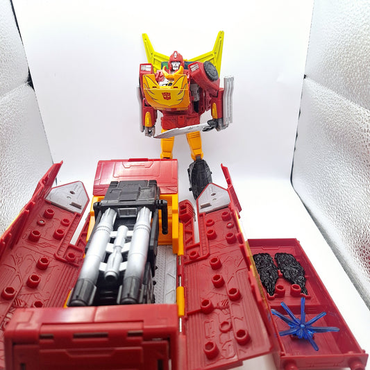 Transformers War for Cybertron Kingdom Rodimus Prime