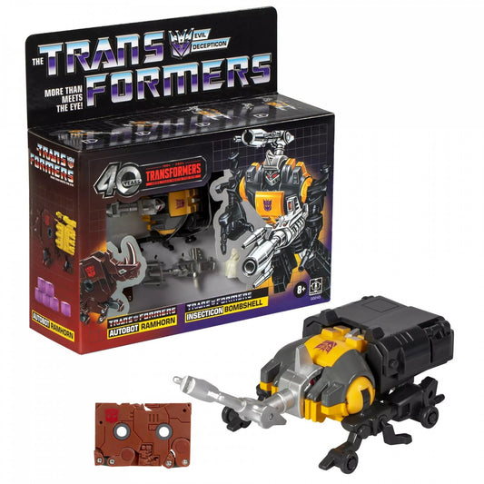 Transformers Retro G1 Reissue Bombshell and Ramhorn