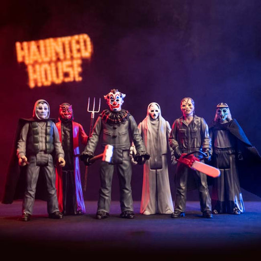 Haunt – Ghost & Zombie – 3.75″ Figure 2 Pack