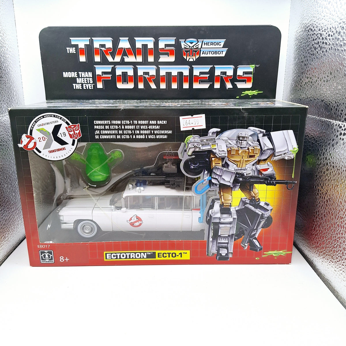 Transformers X Ghostbusters Ectotron