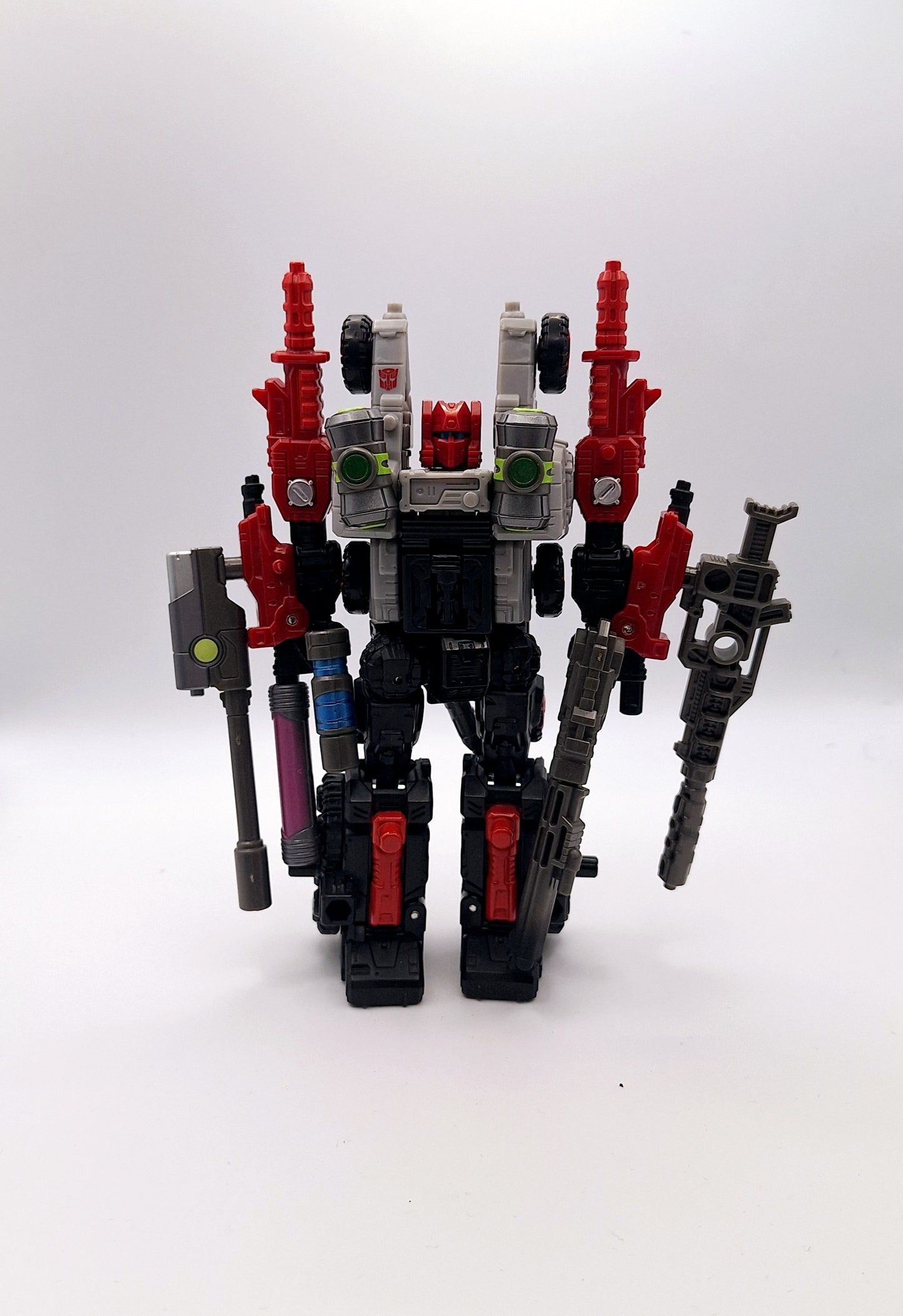 Transformers Legacy Red Cog