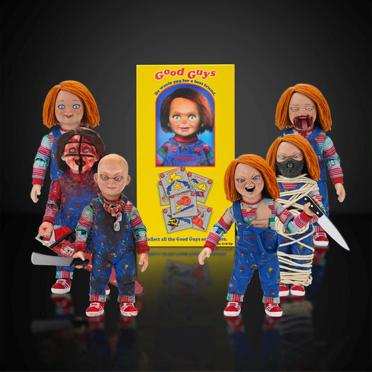 NECA Chucky (TV Series) – Good Guy 7″ Scale Action Figure Blind Box (1 box)