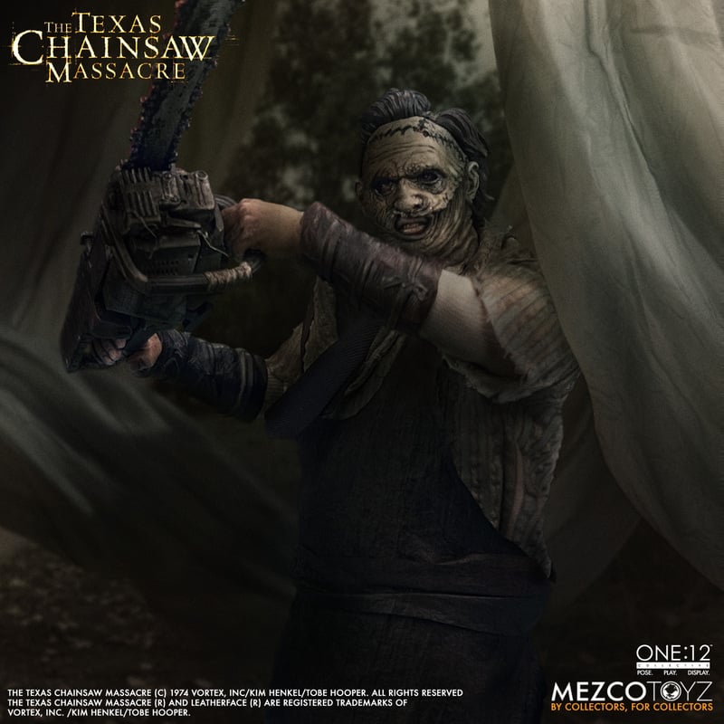 One:12 Collective The Texas Chainsaw Massacre (2003): Leatherface