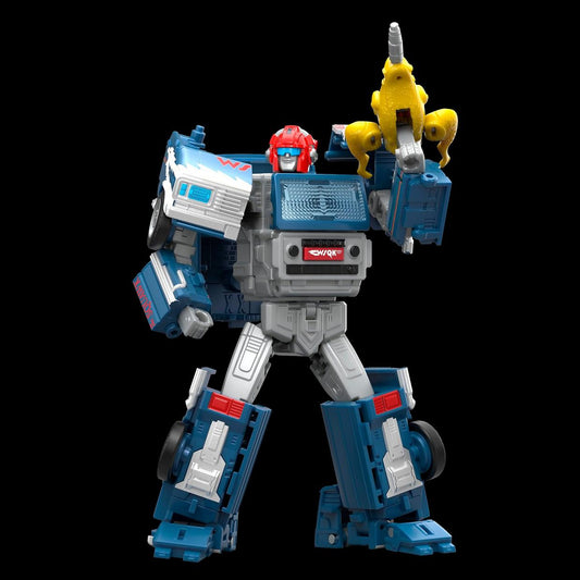 Stranger Things x Transformers Freakwency and 8-Trax