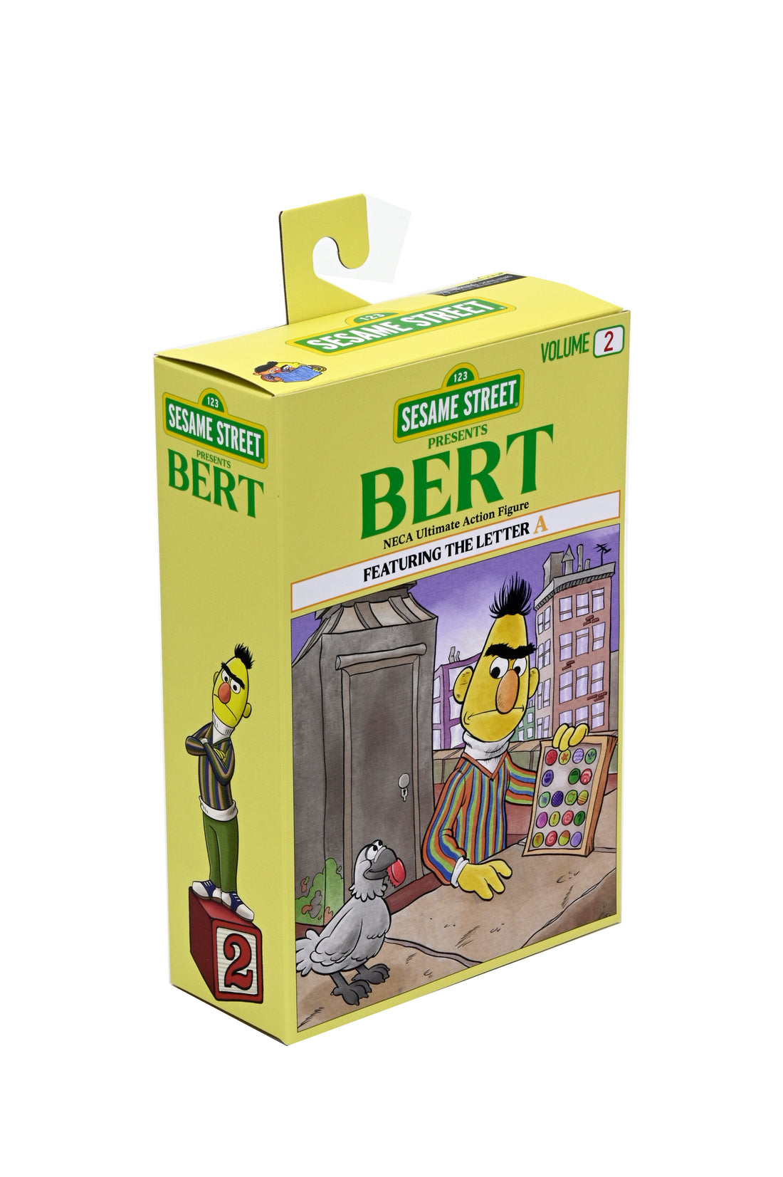 NECA Sesame Street Ultimate Bert Action Figure