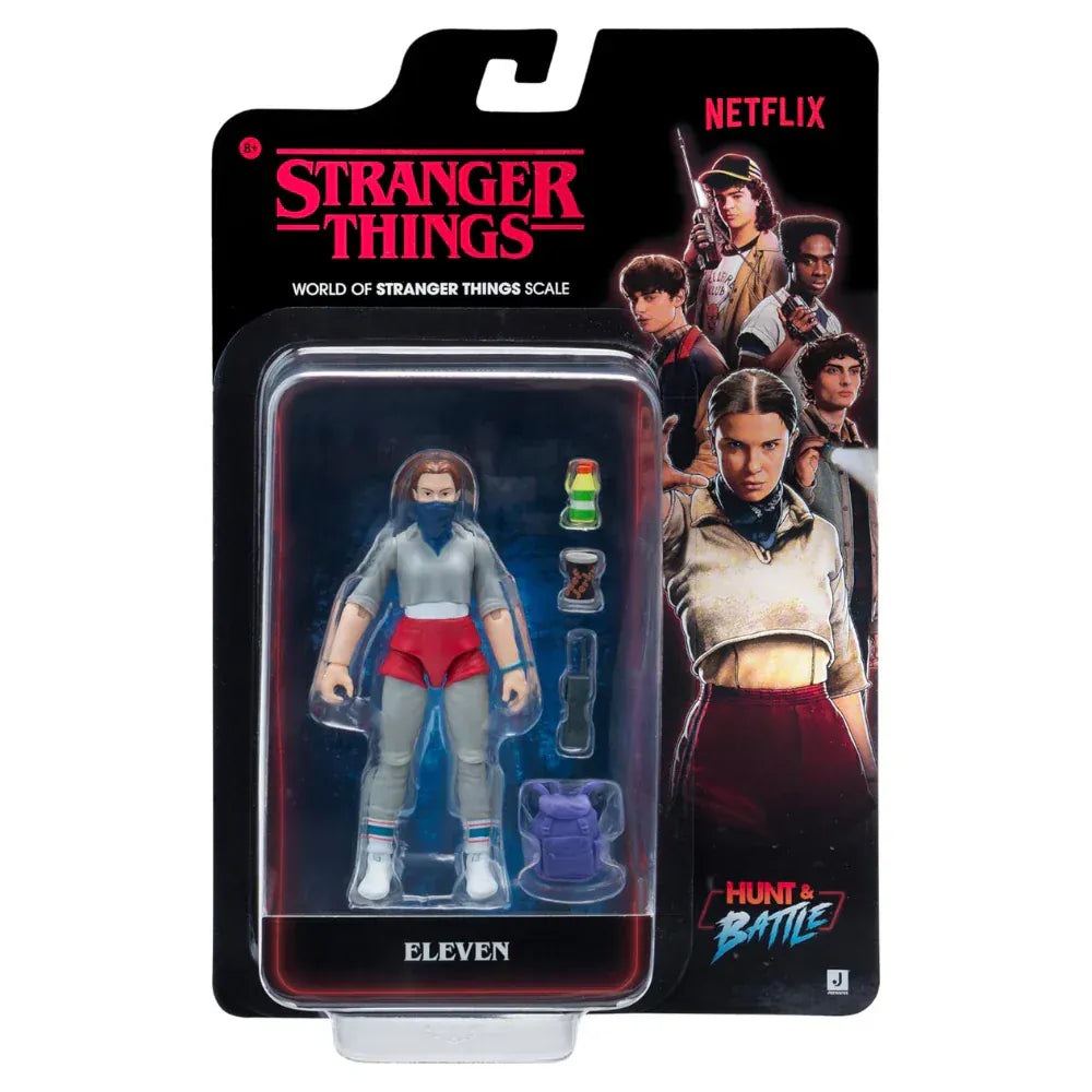 Netflix Stranger Things Action Figure Hunt & Battle Eleven 10cm