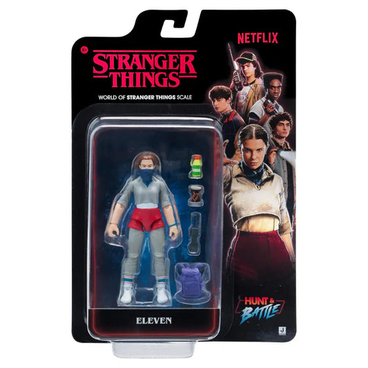 Netflix Stranger Things Action Figure Hunt & Battle Eleven 10cm