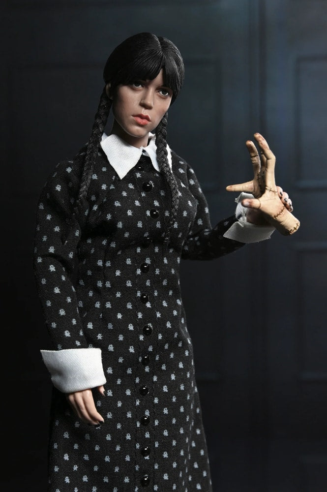 NECA Wednesday (Classic Dress) 8 Inch Clothed Action Figure