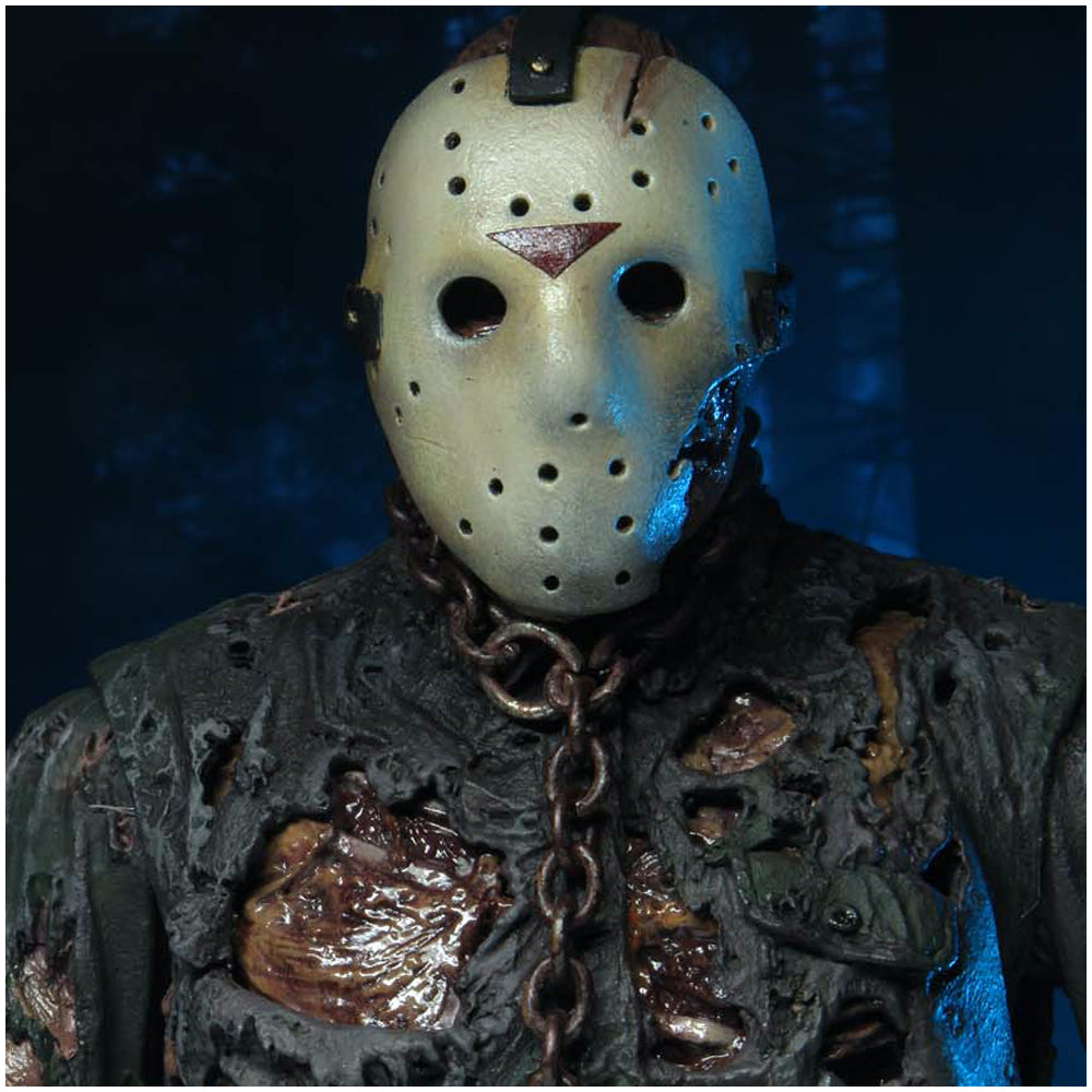 NECA Friday the 13th Part 7 – Jason Voorhees (New Blood) Ultimate 7″ Scale Action Figure