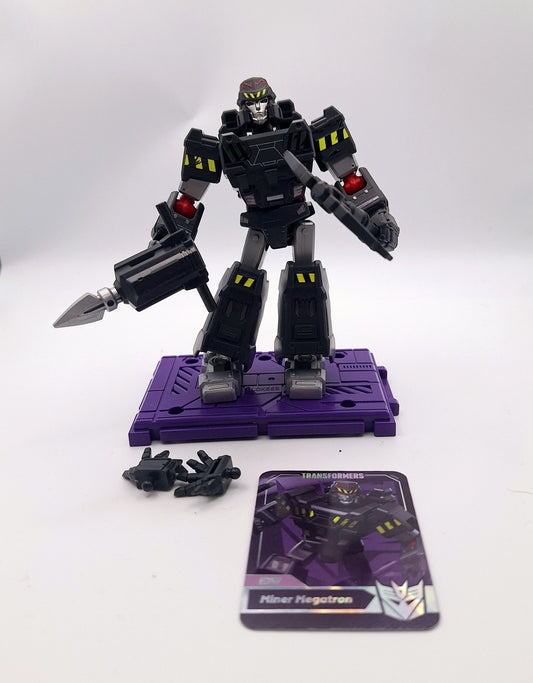 Transformers Blokees Shining Miner Megatron