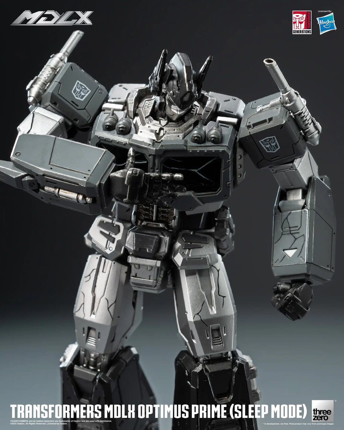 Transformers MDLX Optimus Prime (Sleep Mode)