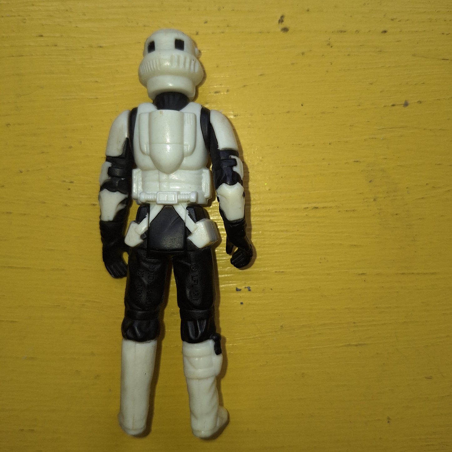 Star Wars Vintage 1983 Biker Scout