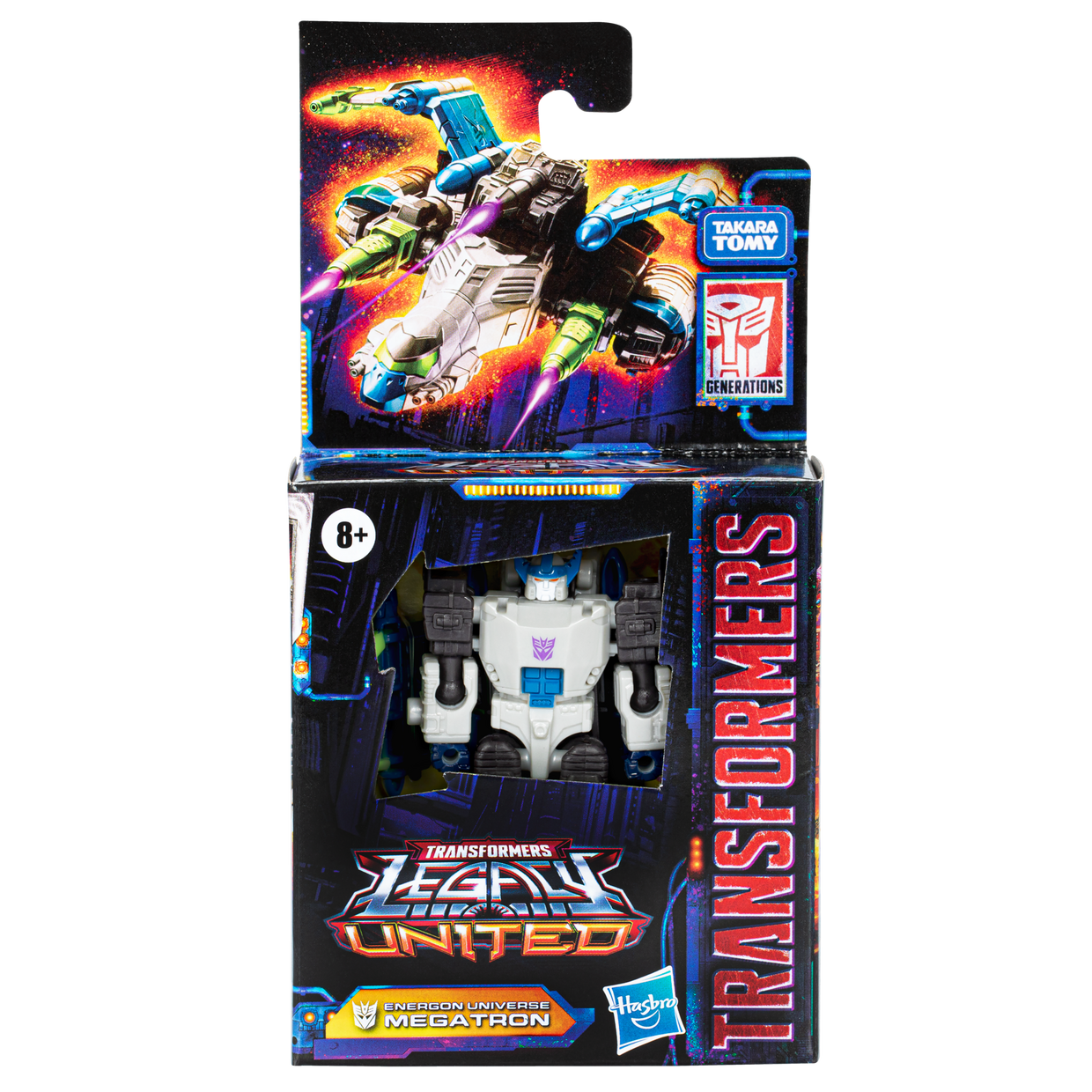 Transformers Legacy United Core Class Energon Universe Megatron