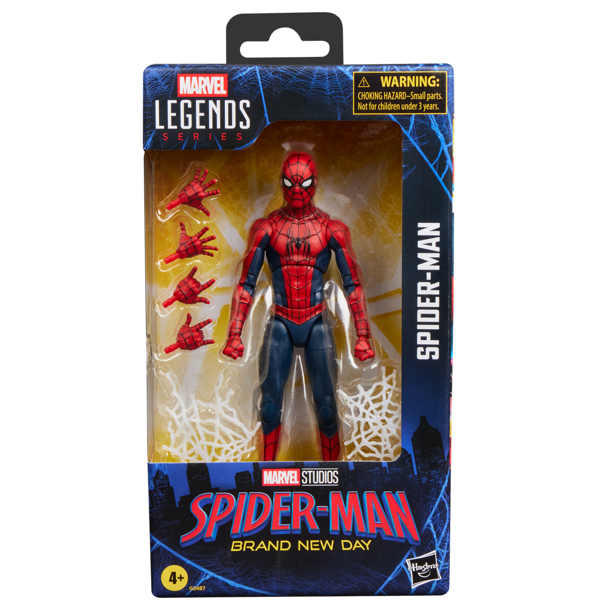Marvel Legends Series Spider-Man, Spider-Man: Brand New Day