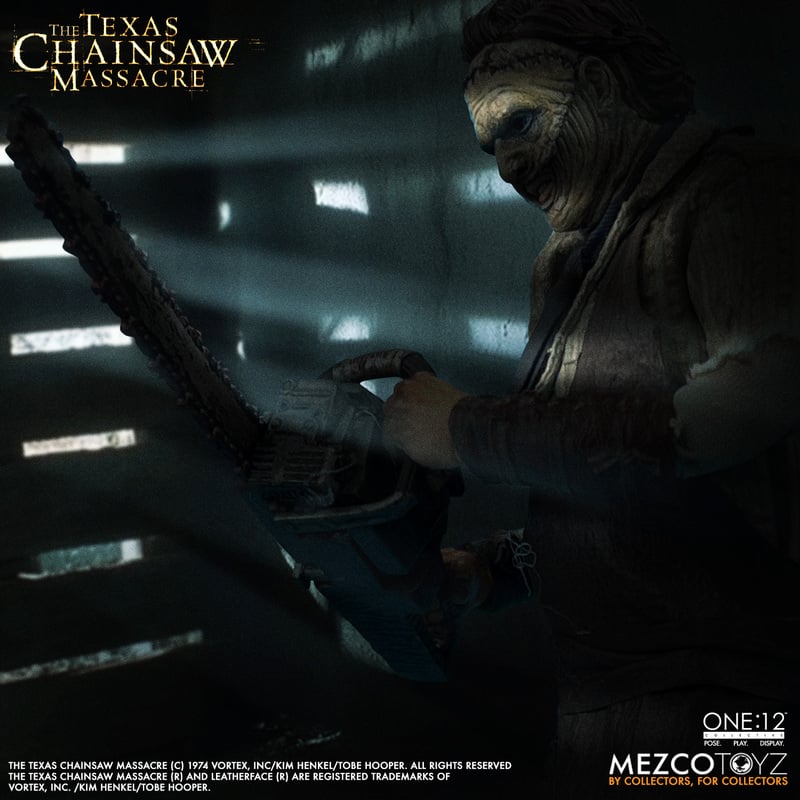 One:12 Collective The Texas Chainsaw Massacre (2003): Leatherface