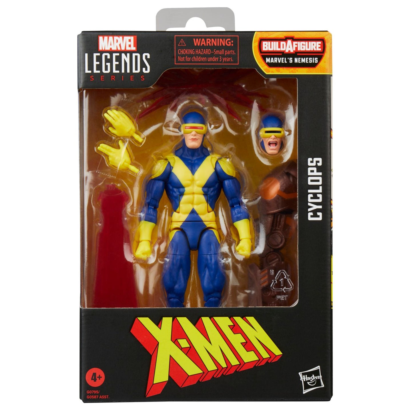 Marvel Legends (Nemesis BAF Series) XFactor Cyclops