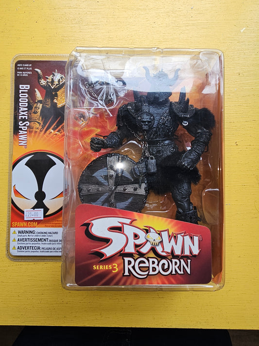 Mcfarlane Spawn Reborn Bloodaxe Spawn