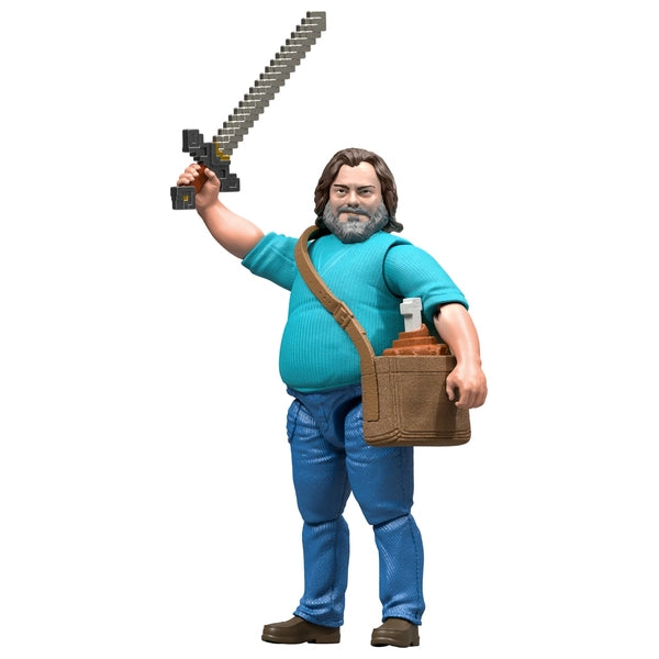 Minecraft Movie Action Figure Steve
