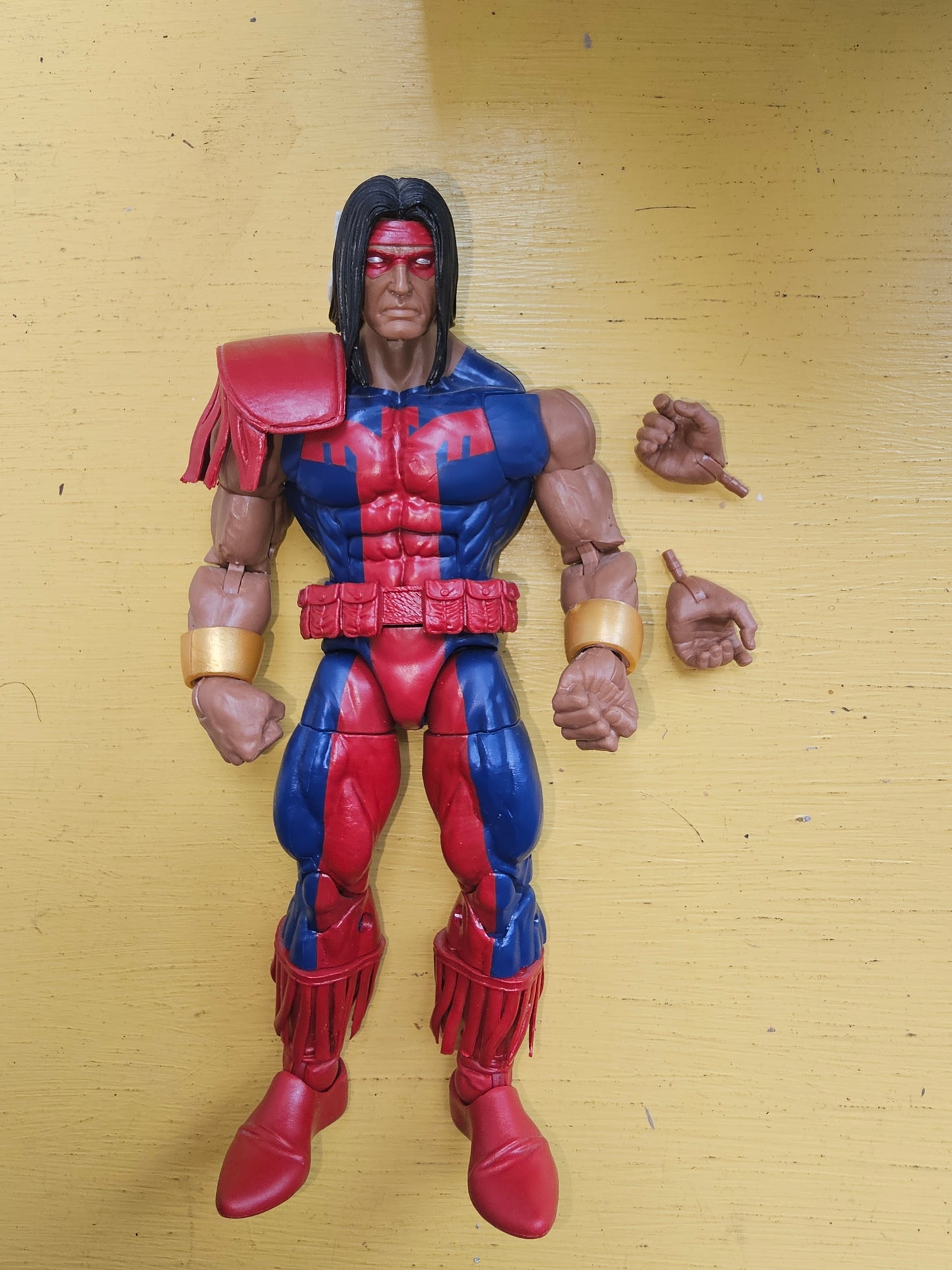 Marvel Legends Warpath