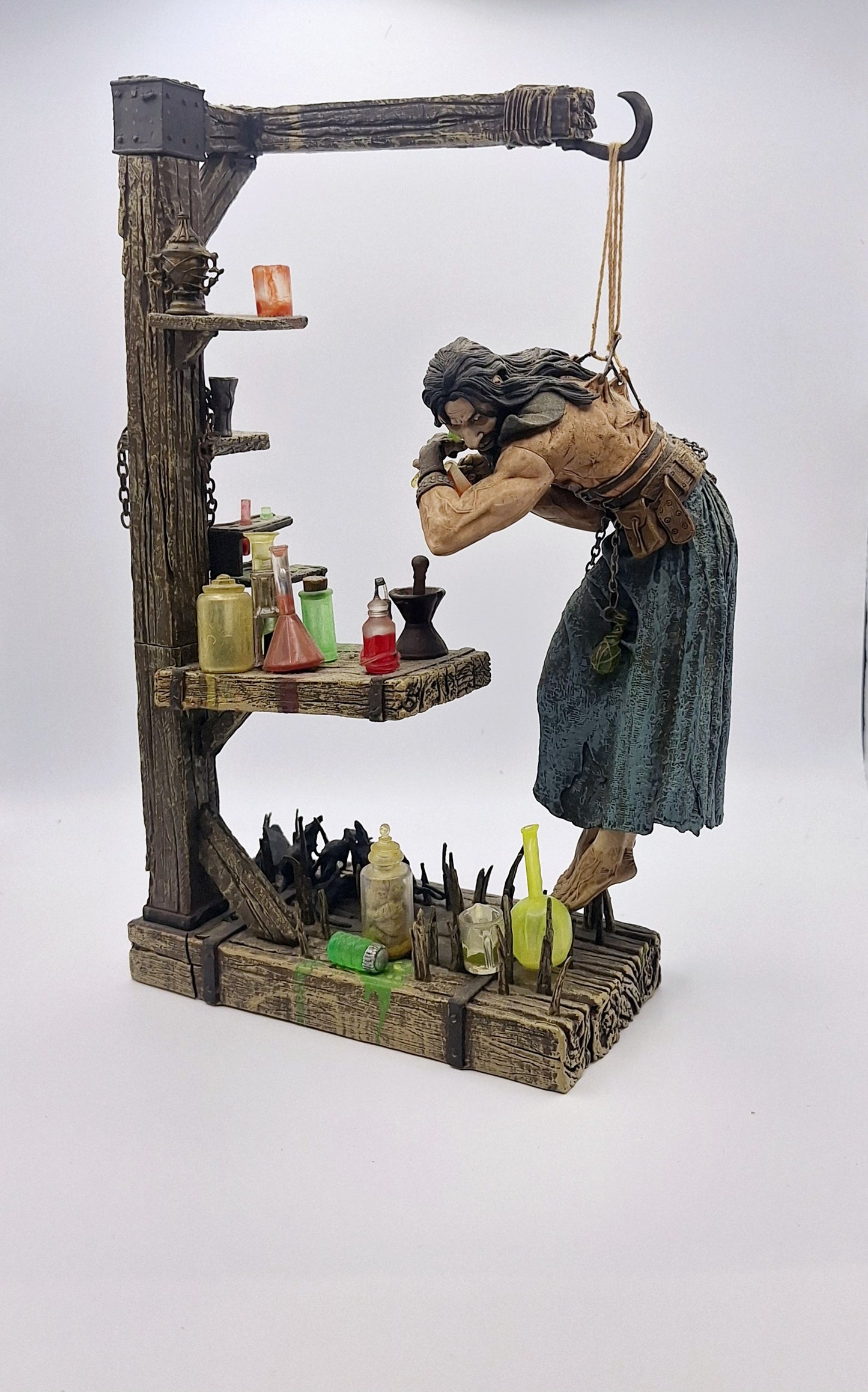 McFarlane Monsters 6 Faces of Madness Rasputin