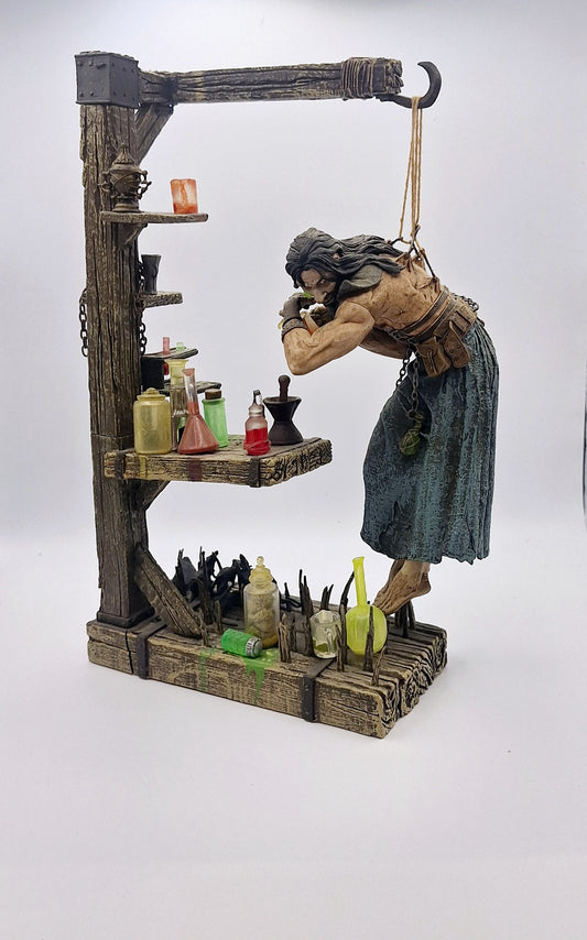 McFarlane Monsters 6 Faces of Madness Rasputin