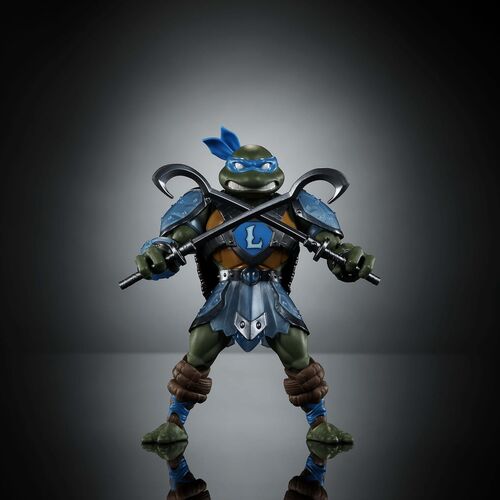 Masters of the Universe X TMNT Turtles of Grayskull Leonardo