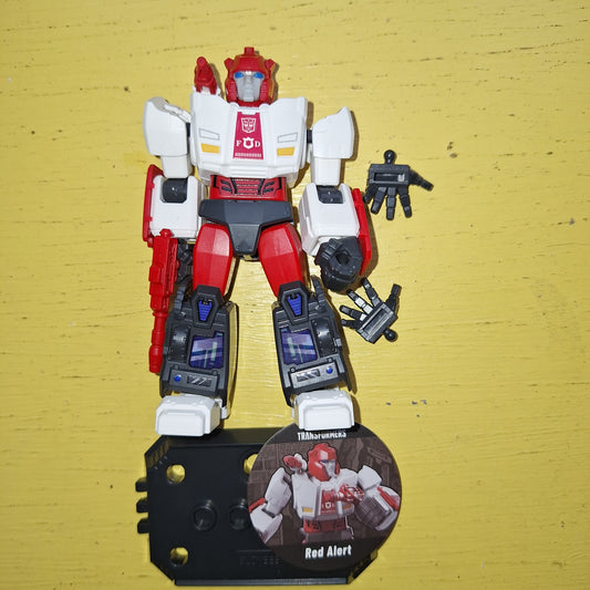 Transformers Blokees Red Alert