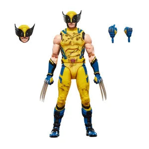 Deadpool & Wolverine: Marvel Legends Action Figure: Wolverine (Battle Damage)