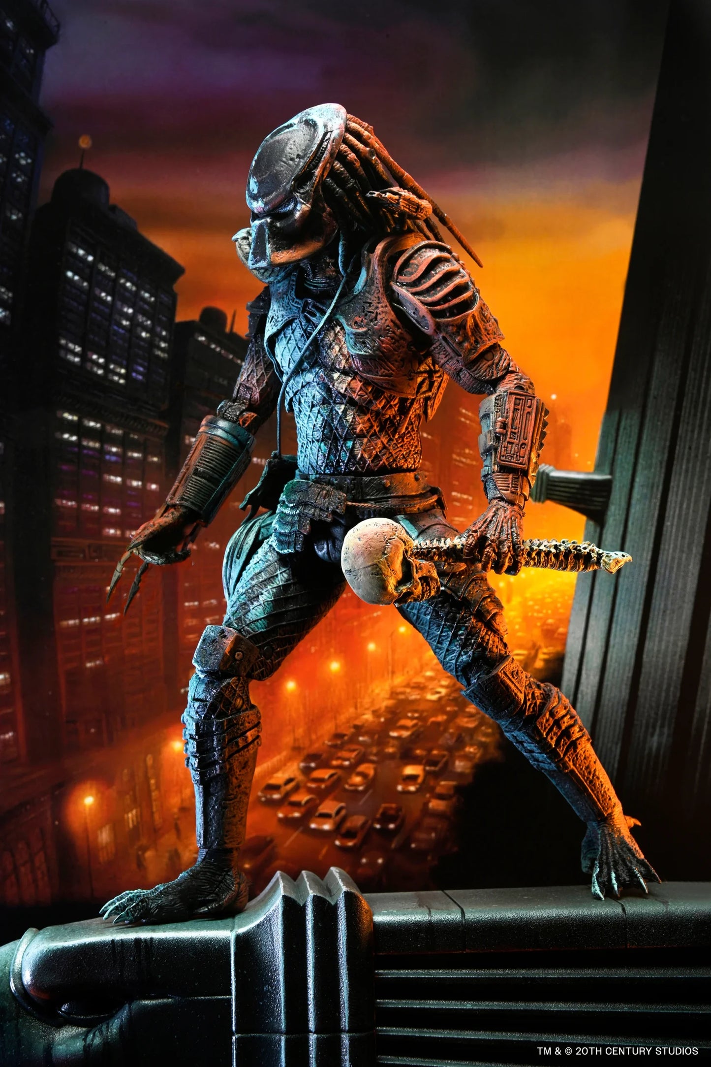 NECA Predator 2 – City Hunter Poster Series Ultimate 7″ Scale Action Figure
