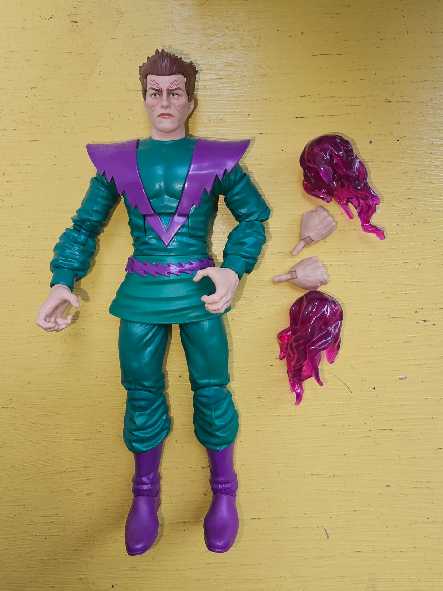 Marvel Legends Molecule Man