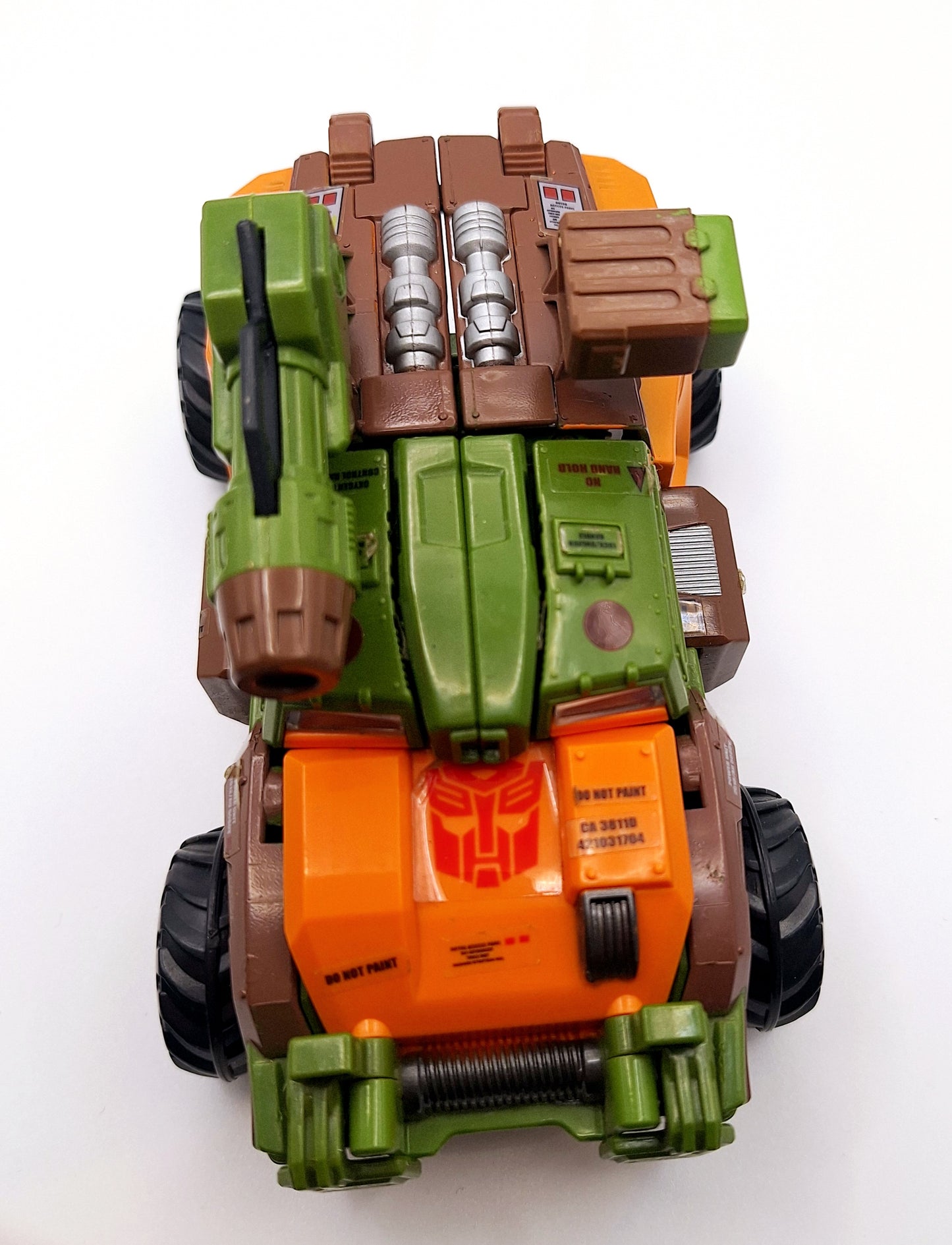 Transformers Roadbuster