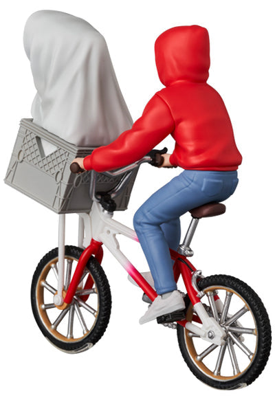 E.T. the Extra-Terrestrial Medicom Toy UDF E.T. & Elliott with Bicycle