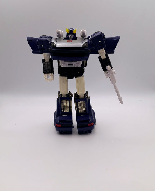 Transformers Buzzworthy Silverstreak