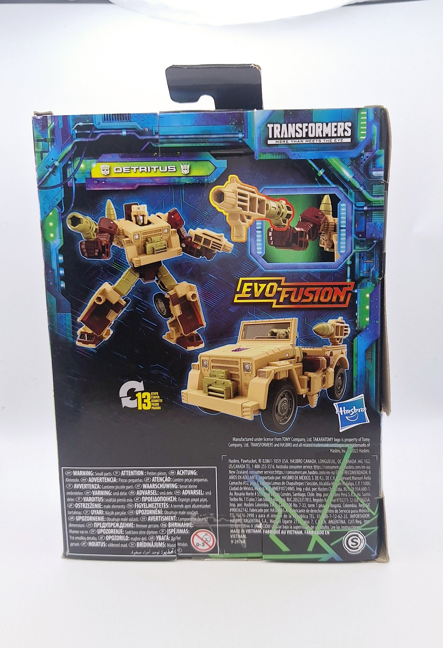 Transformers Legacy Detritus