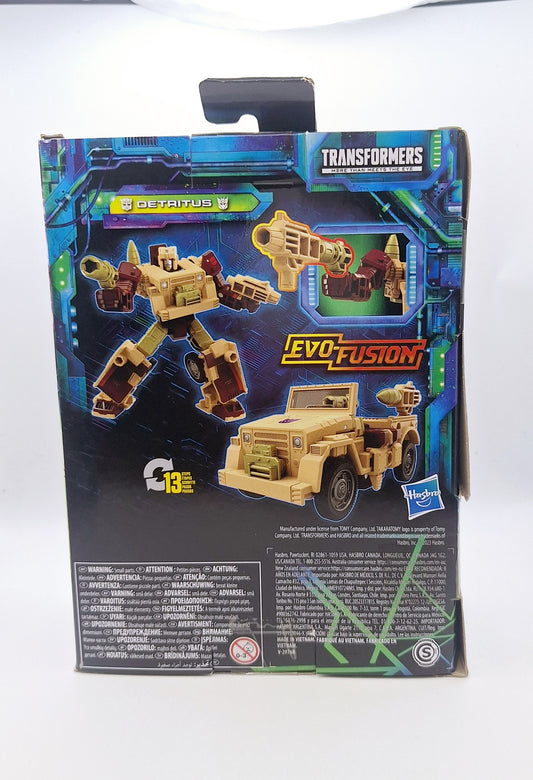 Transformers Legacy Detritus