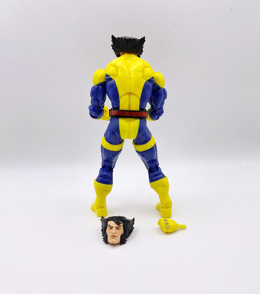 Marvel Legends Uncanny X-Men Wolverine Team/Training Suit