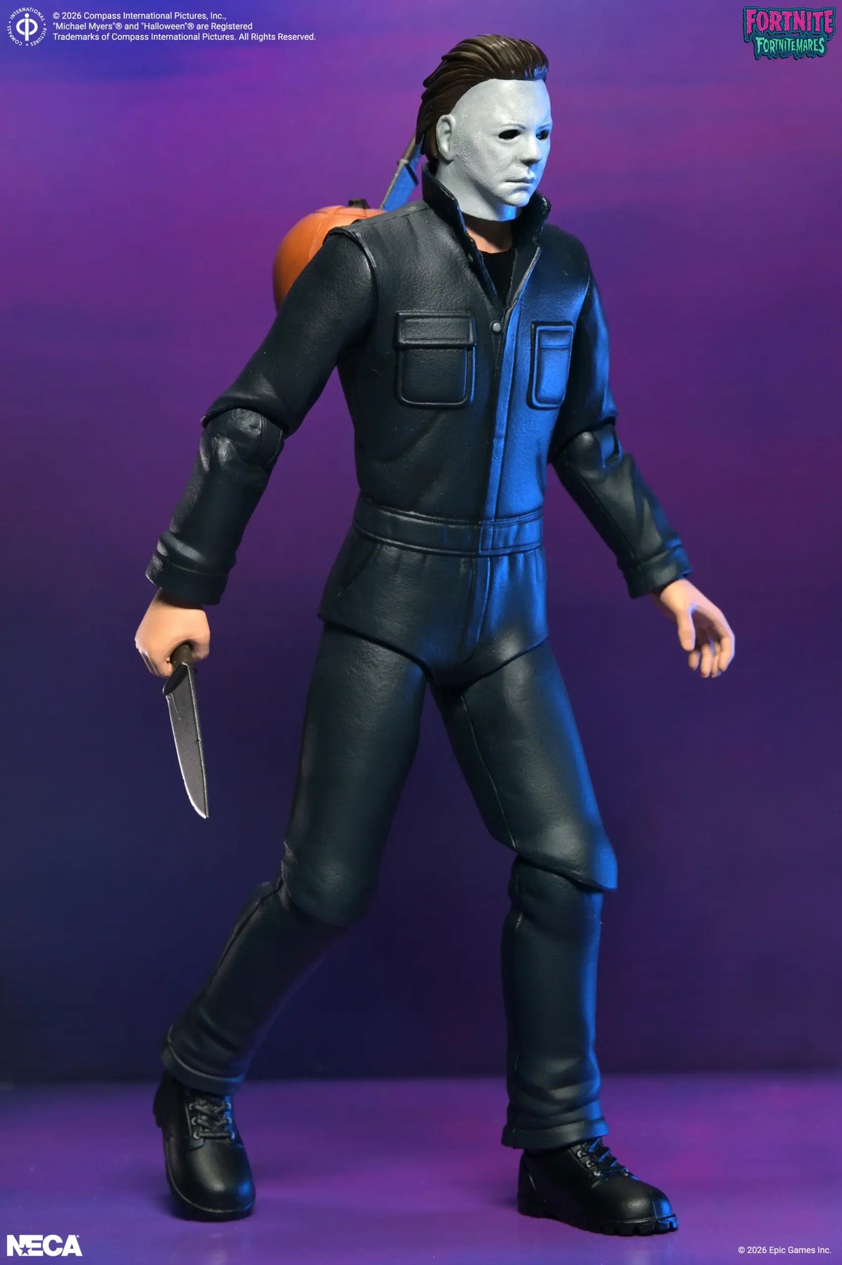 NECA Fortnite X Halloween – Fortnitemares Michael Myers 7″ Scale Action Figure