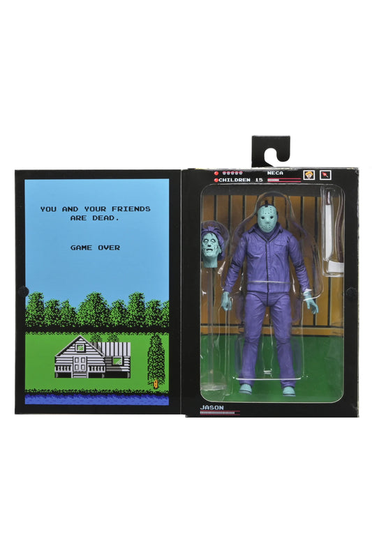 NECA Friday the 13th – Jason Voorhees Classic Video Game Appearance With Theme Music Ultimate