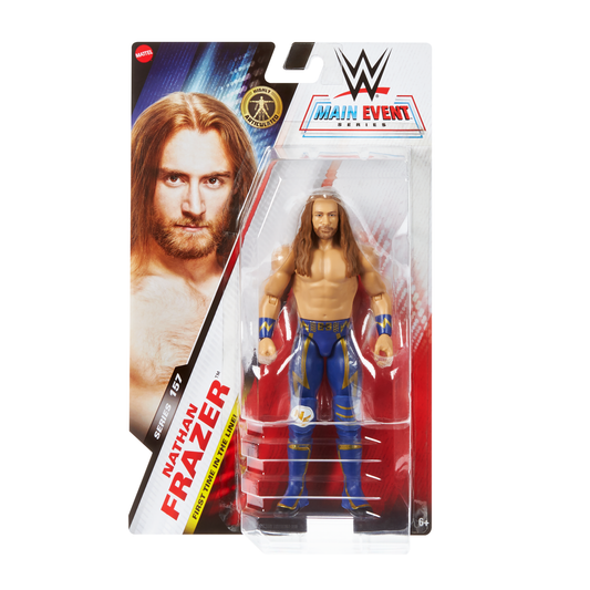 WWE Main Event Series 157 Nathan Frazer