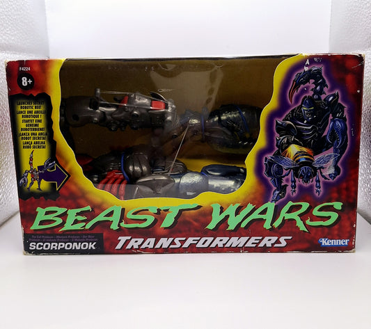 Transformers Beast Wars Scorponok
