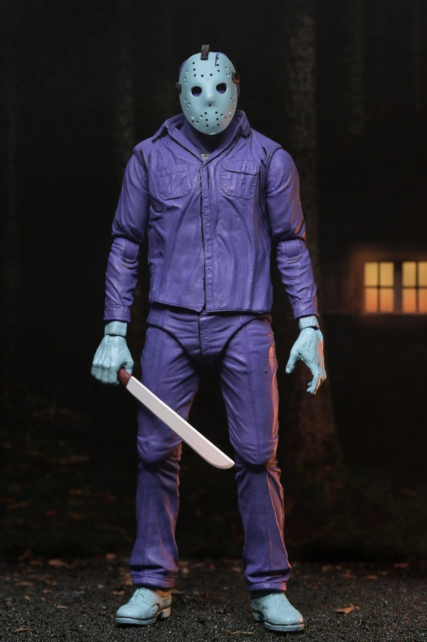 NECA Friday the 13th – Jason Voorhees Classic Video Game Appearance With Theme Music Ultimate
