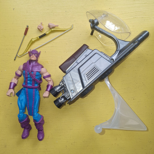 Marvel Legends Hawkey & Sky-Cycle